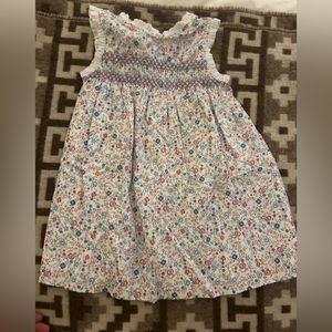 Canela Baby Floral Dress 3/4